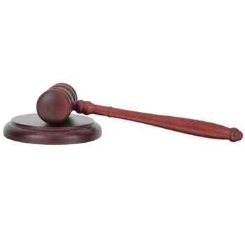 1 набор деревянных судейских молотков-молоточков, обучающий инструмент, молоток для судьи-юриста