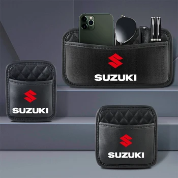 1 шт. Сумка для хранения в салоне автомобиля, карманы для хранения авто, Аксессуары на спинке сиденья для Suzuki Swift Grand Vitara Sx4 Vitara Alto Liana