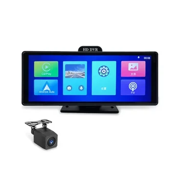 10,26-Дюймовый 4K Сенсорный Экран Dash Carplay Android Auto Display С Резервной Камерой Auto Carplay