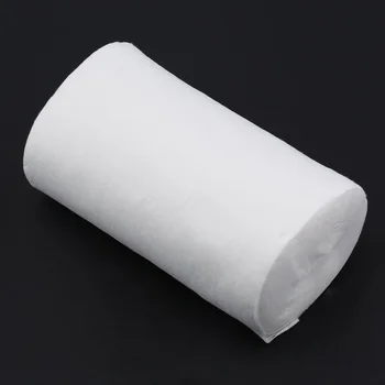 100 листов/ рулон подкладки для подгузников, смываемые биоразлагаемые тканевые подкладки для подгузников для легкой смены