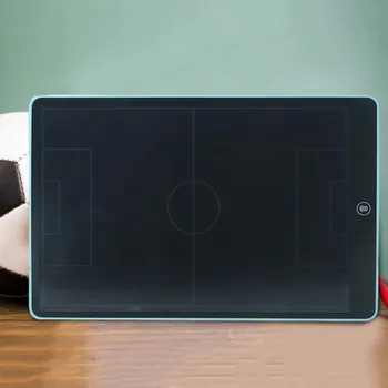 15-дюймовая электронная тактическая маркерная доска с ЖК-экраном и стилусом для футбольного тренера, планшет для записи маркером