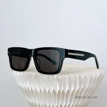 2023 Новые Модные Ретро Квадратные Солнцезащитные очки для женщин, мужские Брендовые Дизайнерские Мужские Солнцезащитные очки с абажуром, Винтажные Очки