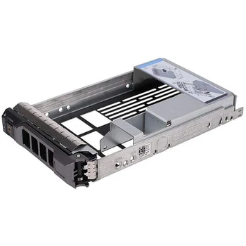 3,5-дюймовый Лоток для хранения жестких дисков Для серверов Dell Poweredge - С 2,5-Дюймовым Адаптером жесткого диска Nvme SSD SAS SATA