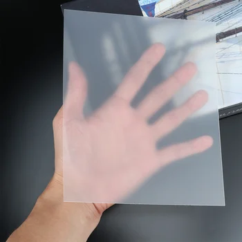 3D заготовка для трафарета Трафаретные листы из ПВХ Прозрачные трафареты для станков Silhouette
