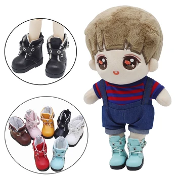 4,5 * 2 см Кукольный ботинок для 1/6 куклы BJD Модные мини-туфли подходят для русской куклы ручной работы 