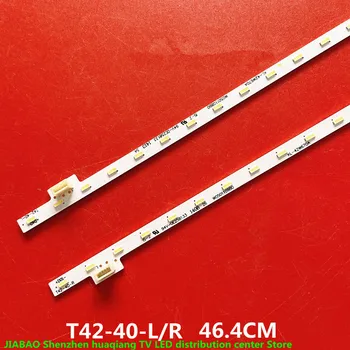  40 СВЕТОДИОДНЫЙ 464 мм светодиодная лента для KDL-42W650A 74.42T35.001-0-DX1 74.42T31.002-0-DX1 13510N T42-40-R L 100% НОВЫЙ