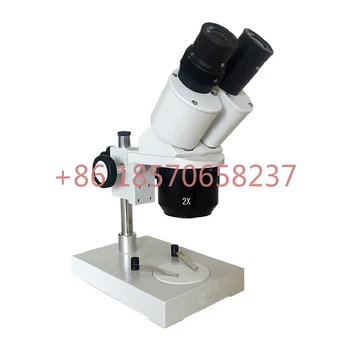 40X - 80X Промышленный микроскоп, бинокулярный стереомикроскоп для ремонта часов, инструмент для ремонта часов и сотового телефона