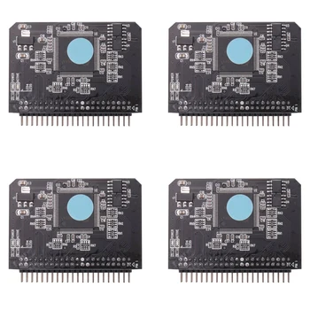 4X Карта памяти SD SDHC SDXC MMC в IDE 2,5-дюймовый 44-контактный штекерный адаптер Конвертер V