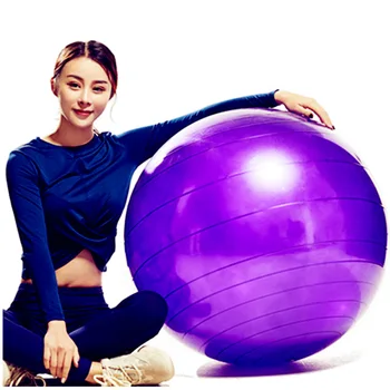 50шт 95 см 1200 г толстый взрывозащищенный мяч для йоги, фитнес-мяч, массажный мяч, балансировочный мяч для беременных детей.