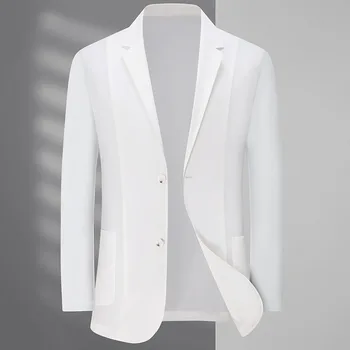 6846-2023 новая корейская модная деловая куртка для отдыха, мужской легкий роскошный костюм в стиле Yinglun