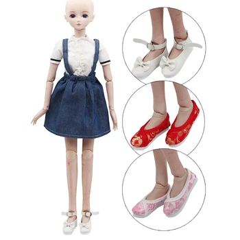 7,8 * 2,4 см, новый стиль, 60-сантиметровая кукольная обувь, подходит для аксессуаров для кукол 1/3 BJD, игрушечной обуви