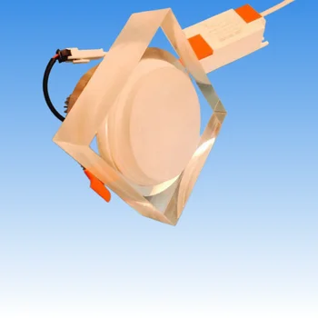 9w 12w led Down Light Спот Потолочный 1Pcs  Einbauleuchte Square Verstellbarer Spot Deckenlampe 95-265 V Led-Schr