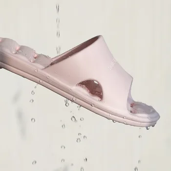 A77zxw Легкая домашняя нескользящая обувь на мягкой подошве, которую можно носить на улице с хлопчатобумажными тапочками