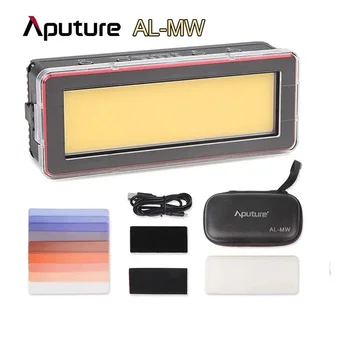 Aputure Amaran AL-MW 5500K 10 Вт Водонепроницаемая мини-светодиодная лампа для фотосъемки IP68 CRI 95 + лампа с литиевой батареей для Sony для Canon