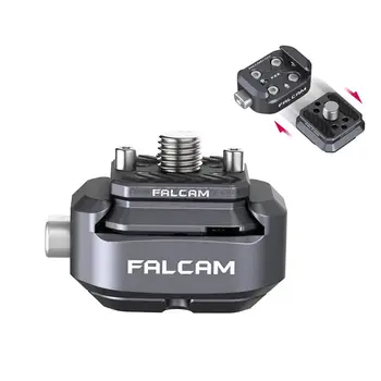 FALCAM F22 Быстроразъемная Пластина Зажим Для DSLR Камеры Gopro Штатив Адаптер Монтажная Пластина Плата Комплект Быстрого Переключения Аксессуары Адаптер