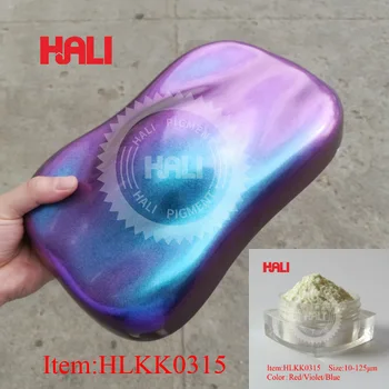 HLKK0315 10 г Зеркальный блеск для ногтей с эффектом хамелеона, неоновый эффект авроры, Русалка, пыль для нейл-арта, хромовый пигмент, украшение для маникюра