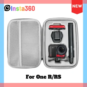 Insta360 ONE R Series Сумка для переноски/кейс для хранения, жесткий чехол для One R / RS Оригинальные Аксессуары