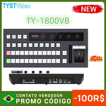 TYSTVideo TY-1800VB 12-Канальный Видеокоммутатор Панель Управления ATEM Switcher/ Программное обеспечение vMix для фотосъемки, переключения видео