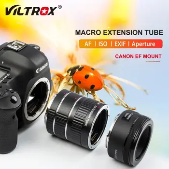 Viltrox DG-C Macro Удлинитель Адаптер Объектива с Автофокусировкой AF для Canon EOS 2000D 1500D 850D 77D 60D 5D Mark IV III 7D II 80D