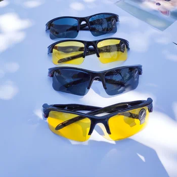 Автомобильные очки ночного видения для водителей с антибликовым покрытием, аксессуары для интерьера, защитные приспособления, солнцезащитные очки, очки ночного видения, очки для вождения