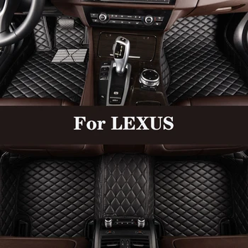 Автомобильный Коврик HLFNTF для LEXUS LS600H (4seat/5seat) LS600L (4seat) LX570 (5seat) RRX270 RX350 RX330 RX450H RX200T Автомобильные Аксессуары