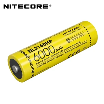 Аккумуляторная батарея NITECORE NL2160HP 6000 мАч 3,6 В