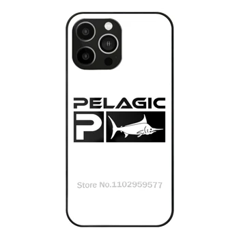Бестселлер-P Fishing 2 Чехол Из Закаленного Стекла Для Iphone 14 13 12 11x8 7 6S 5S Мягкий Силиконовый Чехол Pelagic Fish Ocean Fish