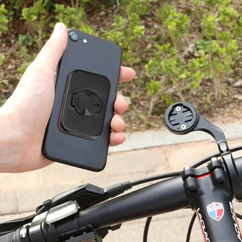 Велосипедная Задняя пряжка для мобильного телефона, универсальное крепление для мобильного телефона, Прочный адаптер для велосипедного компьютера, Велосипедные аксессуары для GARMIN