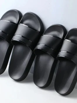 Главная мужские тапочки летние любители противоскользящей обуви с мягким дном для купания на открытом воздухе в помещении женские тапочки с толстым дном