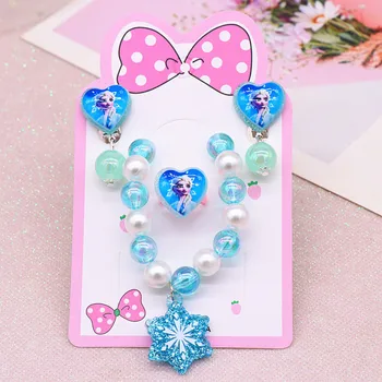 Детское ожерелье и браслет Disney Frozen 