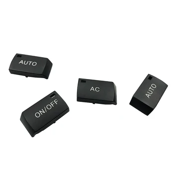 для Audi A6 C6 2005-2011 Кнопка панели автомобильного кондиционера мультимедийная кнопка кнопка центральной панели управления