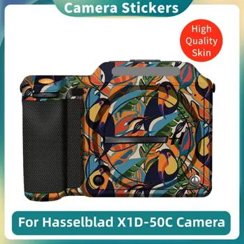 Для Hasselblad X1D-50C Наклейка на Объектив камеры с защитой От Царапин, Покрытие Для Обертывания Защитной Пленкой Для тела, Кожный Покров HASU