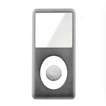Для iPod Classic 6-го 6,5-го 7-го 7,5-го Поколения Металлическая Крышка 80 ГБ 120 ГБ 160 ГБ Передняя Крышка Со Стеклянной кнопкой
