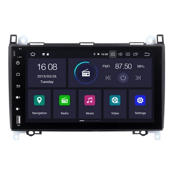 Для Mercedes W169 A150 A155 A160 A170 A180 Android 9,0 Автомобильное Радио Стерео GPS Навигация Navi Media Мультимедийная Система PhoneLink