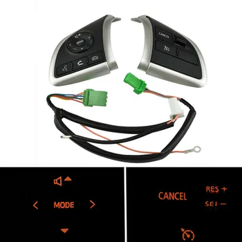 Для Mitsubishi Outlander 2013 2014 2015 ASX Mirage Переключатель круиз-контроля Кнопка рулевого колеса Аудио Bluetooth Переключатель громкости