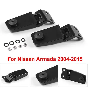 Для Nissan Armada Левые + Правые Петли Стекла Задней Двери Багажника 2004-2015 90321-7S000 90320-7S000