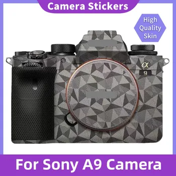 Для Sony A9 Наклейка На Кожу Виниловая Пленка Для Обертывания Корпуса Камеры Защитная Наклейка Защитное Покрытие ILCE-9 ILCE Alpha 9