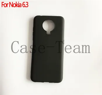 Задняя крышка для Nokia 6.3, силиконовый чехол из мягкого ТПУ, защита камеры, ультратонкий аксессуар для телефона