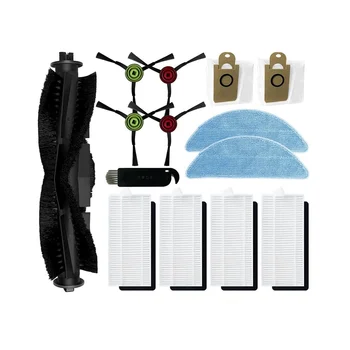 Запасные части для робота-пылесоса HONITURE Q6 SE, аксессуары, основная боковая щетка, Hepa-фильтр, мешок для пыли