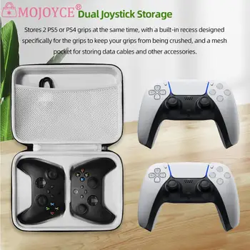 Защитный чехол для игрового контроллера, нейлоновая переносная сумка для хранения, устойчивая к царапинам, легкая для PS5/PS4/Switch Pro/Xbox