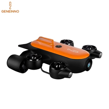 Камера Geneinno T1 4K 1080P с беспроводным контроллером и приложением Wifi Имеет ультракомпактный подводный дрон глубиной 150 м