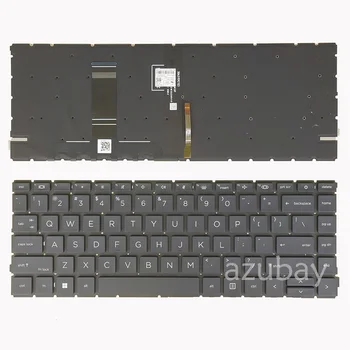 Клавиатура с подсветкой для HP M05027-001 M05027-D61 HPM20A23USJ920W AEX8QU06010 HPM20A2 X8Q M05027-001 M05027-D61 HPM20A23INJ920 US