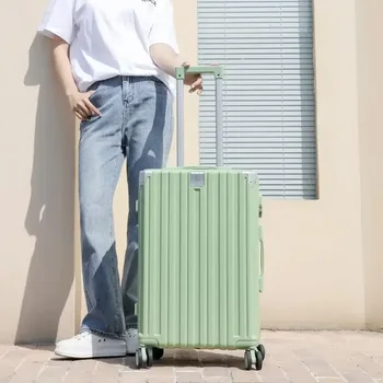 Компактный мини-20-дюймовый кейс для тележки Универсальный кейс для багажа с паролем на колесах Прочный и долговечный Кейс для путешествий
