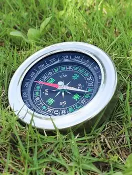 Компас уличный мини портативный компас для взрослых детей студентов многофункциональный автомобильный компас для альпинизма compass