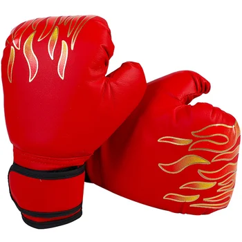 Комплект боксерских перчаток и прихваток для бокса, боксерские накладки для фокусировки, перчатки Target Fight для тренировок по кикбоксингу, карате, Муай Тай