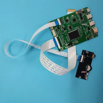 Комплект контроллера EDP 2K для IT1160020 IT1160030 IT1160040 JH116SZGEEA 1366x768 светодиодная панель mini USB Type-c Mini HDMI-совместимый ЖК-дисплей