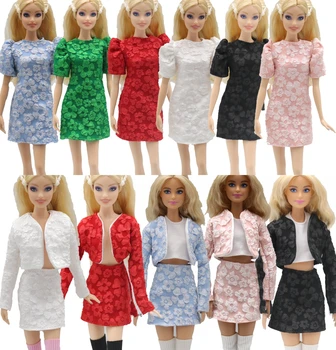 Комплект одежды ручной работы / пальто с поясом + юбка / одежда для куклы 30 см, осенняя одежда, наряд для 1/6 Xinyi FR ST, игрушка для куклы Барби