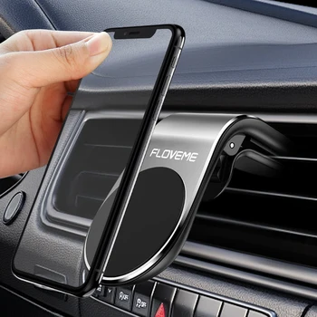 Магнитное Крепление Телефона на Приборной Панели Автомобиля для iPhone 15 14 13 Samsung с Регулируемым на 360 ° Сильным Магнитом Вентиляционным Отверстием Для Телефона Навигационный Кронштейн