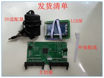 Машина для испытания проводов разомкнута, короткое замыкание, смещение, проверка проводимости, 40 линий, 80 точек для поиска точек Китайский экран