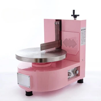 Машина для разглаживания мазков крема для хлеба, практичное оборудование для украшения тортов